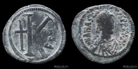 Byzantine. Anastasius  I 491-518AD. AE 1/2 Follis
