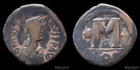 Byzantine. Justinian I 527-564AD. AE Follis