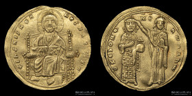 Byzantine. Romanus III 1028-1034AD. AV Stamenon Nomisma