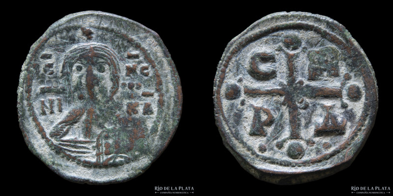 Byzantine. Romanus IV Diogenes 1068-1071AD. AE Follis anonymous, Class G. Consta...