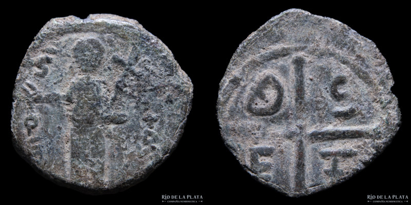 Principality of Antioch, Tancred (Regent, 1101-1112AD), AE Follis (third type) 2...