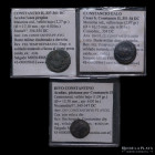 Roma. Dealer´s lot x 3 coins late empire