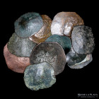 Byzantine. Lot x 12 later AE Scyphate Trachys