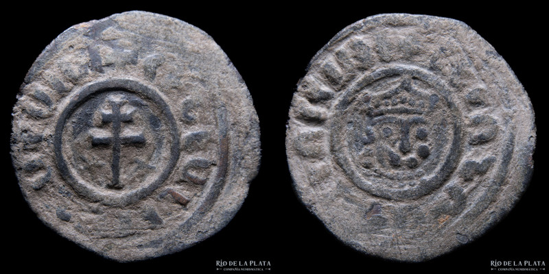 Armenia, Kingdom of Cilicia. Levon I 1198-1219AD. AE Tank. 29.8mm; 6.50g. Sis mi...