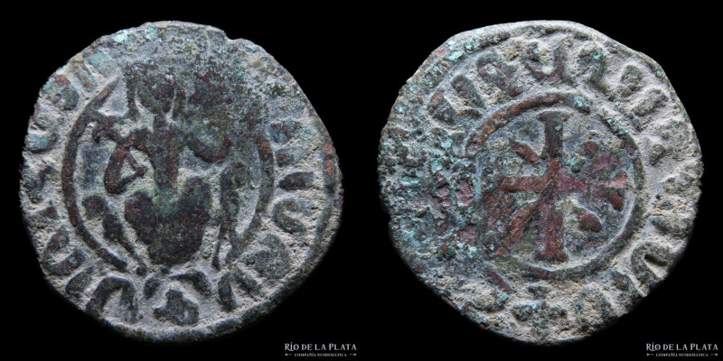 Armenia, Kingdom of Cilicia. Hetoum I 1226-1270AD. AE Tank. 29.4mm; 7.46g. Sis m...