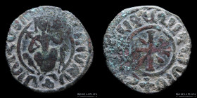 Armenia, Kingdom of Cilicia. Hetoum I 1226-1270AD. AE Tank