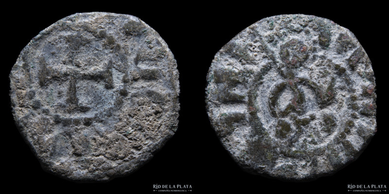 Armenia, Kingdom of Cilicia. Levon III 1301-1307AD. AE Kardez. 18.6mm; 2.62g. Si...