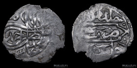 Ottoman. Mehmet III 1595-1603AD. AR Dirham
