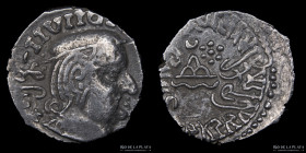Western Satraps. Vijayasena 238-250AD. AR Drachm