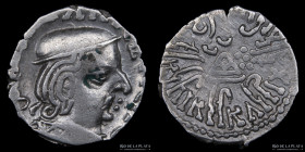 Western Satraps. Bhartrdaman 276-295AD. AR Drachm