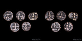 Kashmir, Kalasa. Lot x 5 AE Stater