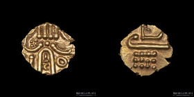 Cochin (Princely States) Au Fanam