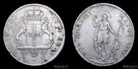 Genoa (Republic) 8 Lire 1793. KM249