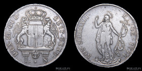 Genoa (Republic) 8 Lire 1794. KM249