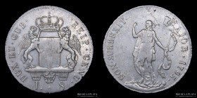 Genoa (Republic) 8 Lire 1795. KM249