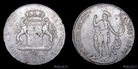 Genoa (Republic) 8 Lire 1797. KM249