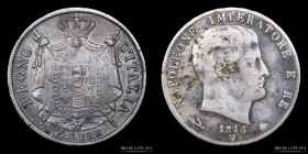 Kingdom of Napoleon I. 2 Lire 1813V. KM9.3