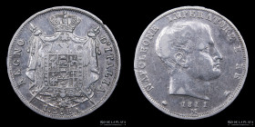 Kingdom of Napoleon I. 1 Lira 1811M. KM8.1