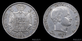 Kingdom of Napoleon I. 1 Lira 1811B. KM8.2