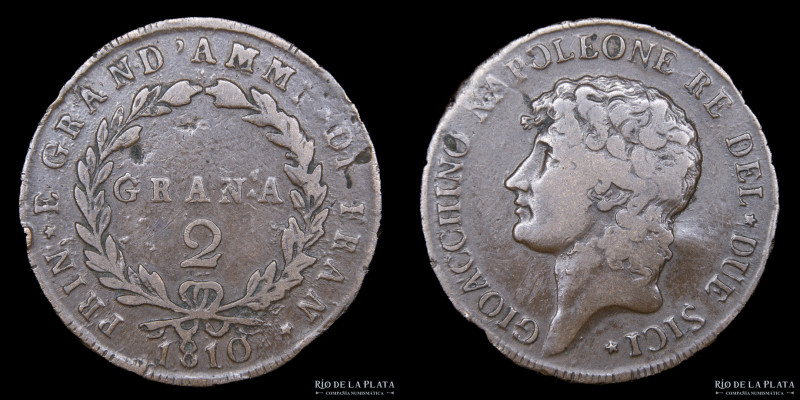 Italian States. Naples (Kingdom: French Occupation) Gioacchino Murat (1808-1815)...