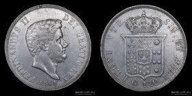 Naples. Two Sicilies. 120 Grana 1841. KM346