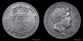 Naples. Two Sicilies. 20 Grana 1856/5. KM332