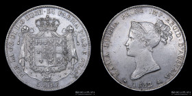 Parma (Duchy) Maria Luigia. 5 Lire 1832. KM C30