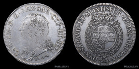 Savoy. Carlo Emanuele III. 1/2 Scudo 1764. KM47