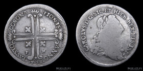 Sicily. Charles IV. 6 Tari 1735. KM149