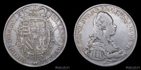 Toscana, Pietro Leopoldo. 1 Francescone 1771. KM C24.1