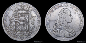 Toscana, Pietro Leopoldo. 1 Francescone 1774. KM C24.1