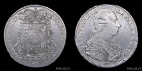 Toscana, Pietro Leopoldo. 1 Francescone 1784. KM C24.2
