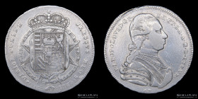 Toscana, Pietro Leopoldo. 1 Francescone 1786. KM C24.4