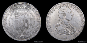 Toscana, Pietro Leopoldo. 1 Francescone 1789. KM C24.5
