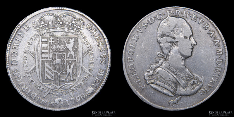 Italian States. Toscana (Grand Duchy) Pietro Leopoldo di Lorena (1765-1790) 1 Fr...