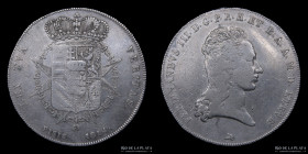 Toscana, Ferdinando III. 1 Francescone 1814. KM C59