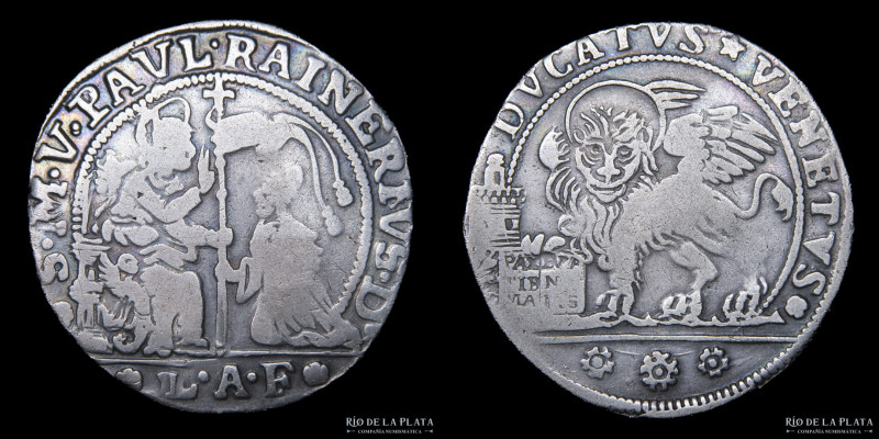 Italian States. Venice. Paolo Renier (1779-1789) AR Ducato LAF (ND1779) Mintmast...