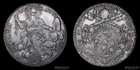 Papal States. Pius VI. 1 Scudo 1780 VI. KM1216.1