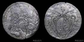 Papal States. Pius VII. 1 Scudo 1805 VIR. KM1249