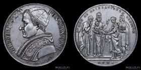 Papal States. Gregorio XVI. Scudo 1831 R. KM1315