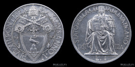Papal States. Pius XII 1 Lire 1943. KM35