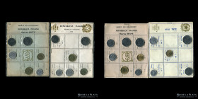 Italy. 14 Mint Sets 1967 to 1990