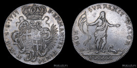 Order of Malta. 30 Tari 1757. KM A256