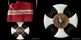 Italy. Order of the Crown: Commander. Gold