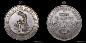 Italy. 1884. Umberto I. Savoia. Silver medal