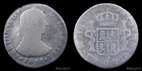 Lima. Fernando VII. 1 Real 1811 JP. KM109