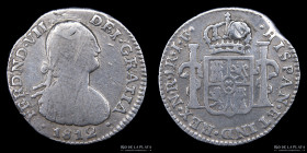 Popayan. Fernando VII. 1 Real 1812 JF. KM68