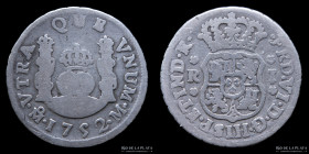 Mexico. Fernando VI. 1 Real 1752 M. KM 76