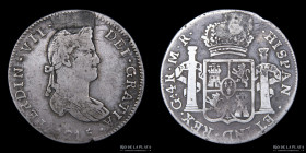 Mexico. Fernando VII. 4 Reales 1815 MR Guadalajara. KM 102.2