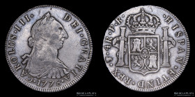 Potosi. Carlos III. 4 Reales 1778 PR. CJ 64.7.5